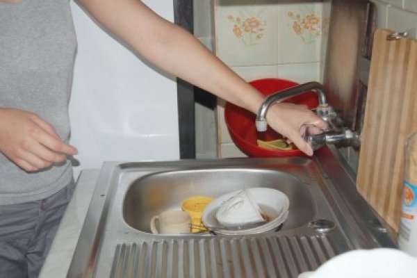 Mii de constănţeni rămân fără apă